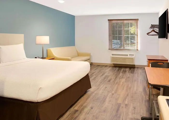 Woodspring Suites Charlotte Shelby